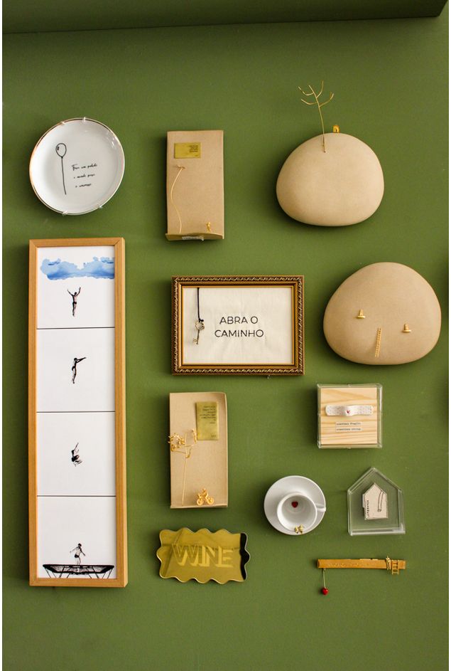 Quadro Decorativo Abra o Caminho Mimo Galeria